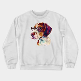 Unleash the Genius Within: Brittany Brainiac Crewneck Sweatshirt